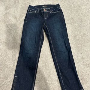 White House Black Market crop jeans